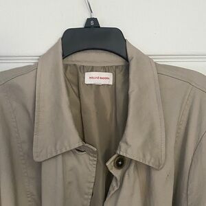 Molly Bracken Beige Trench Coat